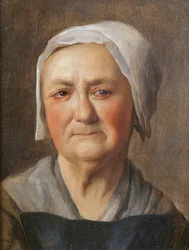 Portret van een Boer